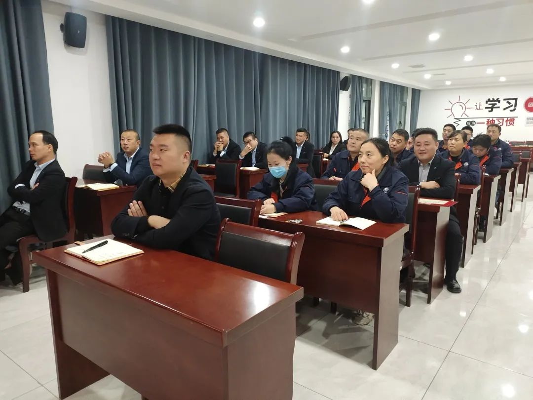 夯實基礎求發展 上下同欲者--勝 | 團團圓圓板材召開11月工作總結大會